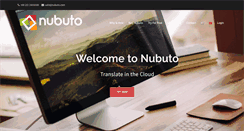 Desktop Screenshot of nubuto.com