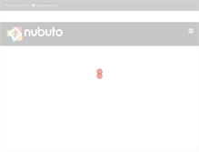 Tablet Screenshot of nubuto.com